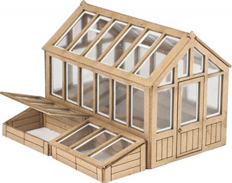 Metcalfe PO514 [OO] Greenhouse Kit