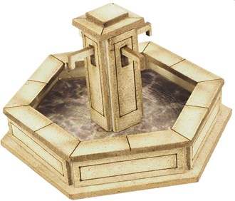 Metcalfe PO522 [OO] Stone Fountain
