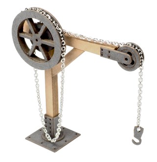 Metcalfe PO540 [OO] Goods Hoist