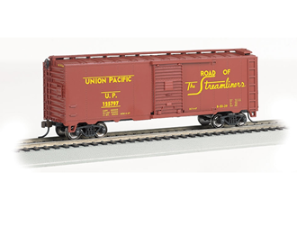 Bachmann USA 15008 [HO] 40' Steam Era Box Car - Union Pacific #125797