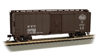 Bachmann USA 15009 [HO] 40' Steam Era Box Car - New York Central