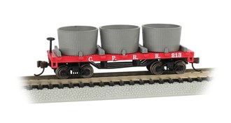 Bachmann USA 15552 [N] Old-Time Water Tank Car - Central Pacific