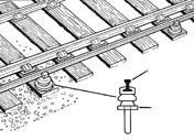 Peco IL-120 Individulay Conductor Rail Chairs