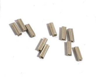 Peco IL-21 Individulay Code124 Fishplates (O Gauge) for Bullhead Rails