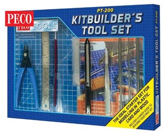Peco PT-200 Kitbuilder's Tool Set