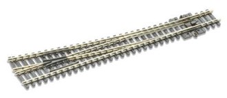 Peco SL-388 N Turnout, Large Radius, Right Hand (Code80) Insulfrog