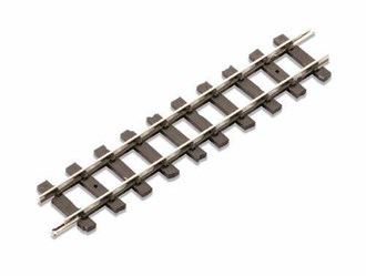 Peco ST-401 OO-9 Setrack Standard Straight (Code80) Pack of 8