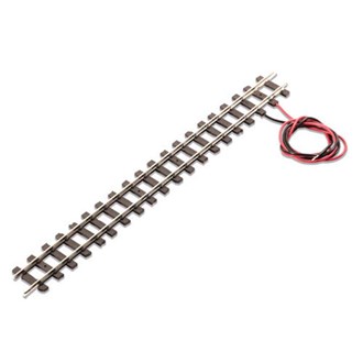 Peco ST-413 OO-9 Setrack Standard Straight Wired (Code80)