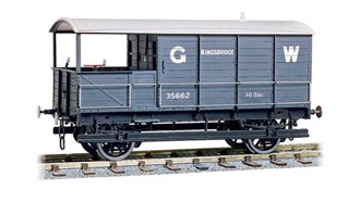 Peco W-601 O GWR 16Ton 'Toad' Brake Van Kit