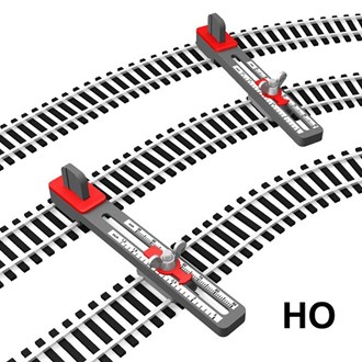 Proses PPT-HO-01 HO Scale Adjustable Parrallel Track Tool