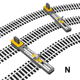 Proses PT-N-01 N Adjustable Parallel Track Tool