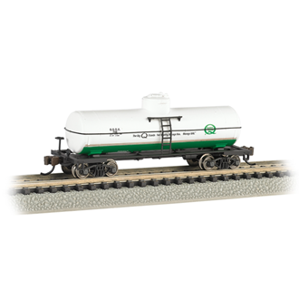 Bachmann USA 17858 [N] Single Dome Tank Car - Quaker State