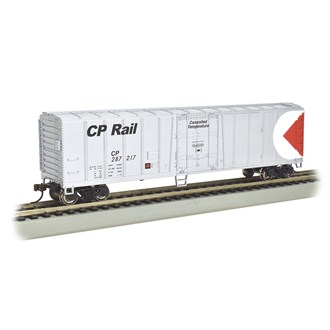 Bachmann USA [HO] 17906 50' Steel Reefer - Canadian Pacific