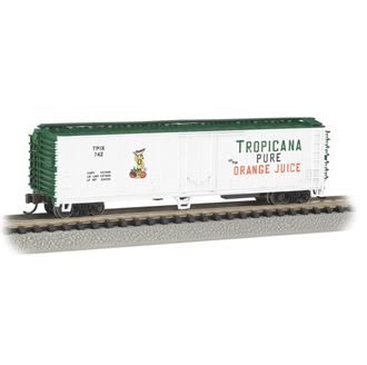 Bachmann USA 17954 [N] ACF 50' Steel Reefer - Tropicana