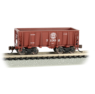 Bachmann USA 18653 [N] Ore Car - Duluth, Missabe & Iron Range - Mineral Red