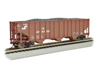 Bachmann USA 18712 [HO] Bethlehem Steel 100-Ton Hopper - Conrail #488506