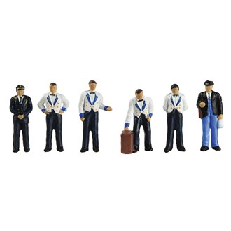 Scenecraft 36-420 [OO] 1:76 Midland Pullman Stewards and Train Crew