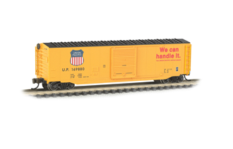 Bachmann USA 19455 [N] 50' Sliding Door Box Car - Union Pacific