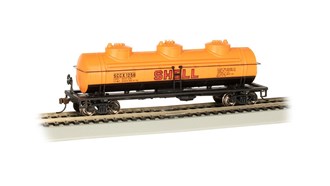 Bachmann USA 17107 [HO] 40' Three-Dome Tank Car - Shell #1258