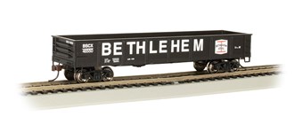 Bachmann USA 17205 [HO] 40' Gondola - Bethlehem Steel