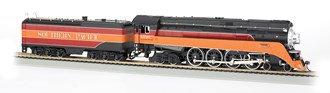 Bachmann USA 53102 [HO] GS4 4-8-4 Loco - Southern Pacific Daylight #4436 (DCC Sound Value)