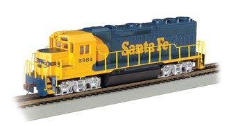 Bachmann USA 63526 [HO] EMD GP40 Diesel - Santa Fe #2964