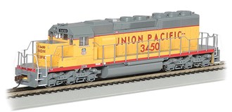 Bachmann USA 67205 [HO] EMD SD40-2 Diesel - Union Pacific #3450 (DCC Sound)
