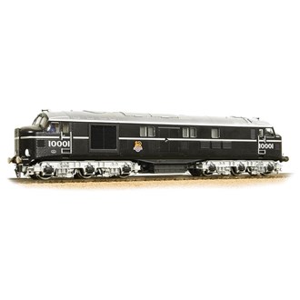 Branchline [OO] 31-998 LMS 10001 BR Black (Early Emblem)