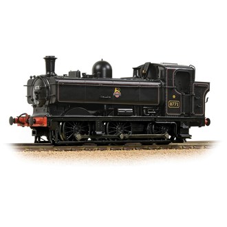 Branchline [OO] 32-205A GWR 8750 Pannier Tank 8771 - BR Lined Black (Early Emblem)