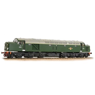 Branchline [OO] 32-480 Class 40 Disc Headcode D248 - BR Green (Late Crest)