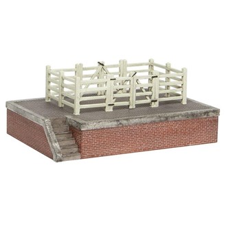 Scenecraft 44-0128 [OO] 1:76 Lucston Cattle Dock