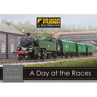 Graham Farish [N] 370-185 A Day at the Races Train Set