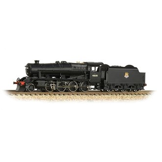 Graham Farish [N] 372-162 LMS Stanier 8F 48608 - BR Black (Early Emblem)