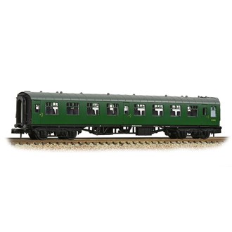 Graham Farish [N] 374-011C BR Mk1 TSO Tourist Second Open - BR (SR) Green