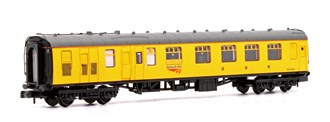 Graham Farish [N] 374-089 BR Mk1 BCK Brake Composite Corridor - Network Rail Yellow