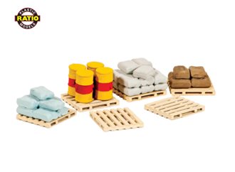 Ratio 221 N Pallets Sacks & Barrels - Builder Accessories pack