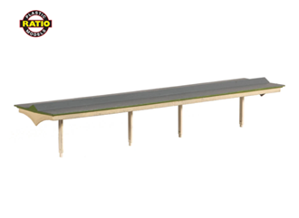 Ratio 225 N Flat Roof Platform Canopy 210mm x 43mm