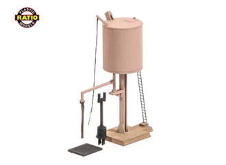 Ratio 230 N Round Water Tower 22mm