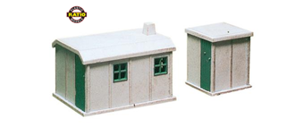 Ratio 238 N SR Concrete Huts