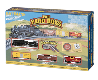 Bachmann USA 24014 [N] Yard Boss Set