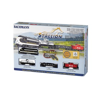 Bachmann USA 24025 [N] The Stallion Set