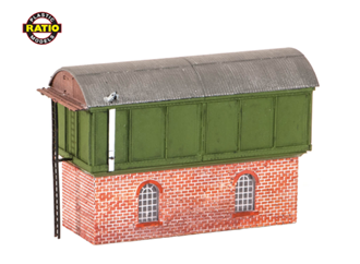 Ratio 256 N Large Water Tower 72mm x 30mm