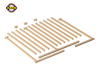 Ratio 258 N Concrete Lineside Cable Trunking 1150mm