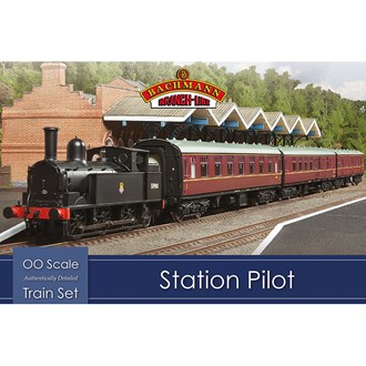 Branchline [OO] 30-180 The Station Pilot Train Set