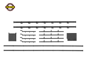 Ratio 300 N Guttering & Down Pipes Builder Accessories Pack