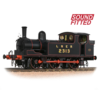 Branchline (OO) 31-060SF LNER J72 Tank 2313 LNER Lined Black