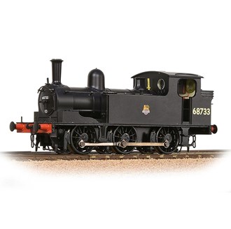Branchline [OO] 31-061 LNER Class J72 0-6-0T 68733 - BR Black with Early Emblem