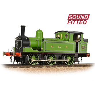Branchline (OO) 31-063SF NER E1 Tank 2173 - NER Lined Green (Sound Fitted)