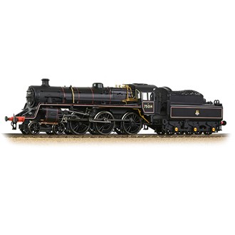 Branchline [OO] 31-117 BR Standard 4MT BR2 Tender 75014 BR Lined Black (Early Emblem)