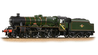 Branchline [OO] 31-186A LMS 5XP Locomotive with Riveted Tender 45654 'Hood' - BR Lined Green Late Crest